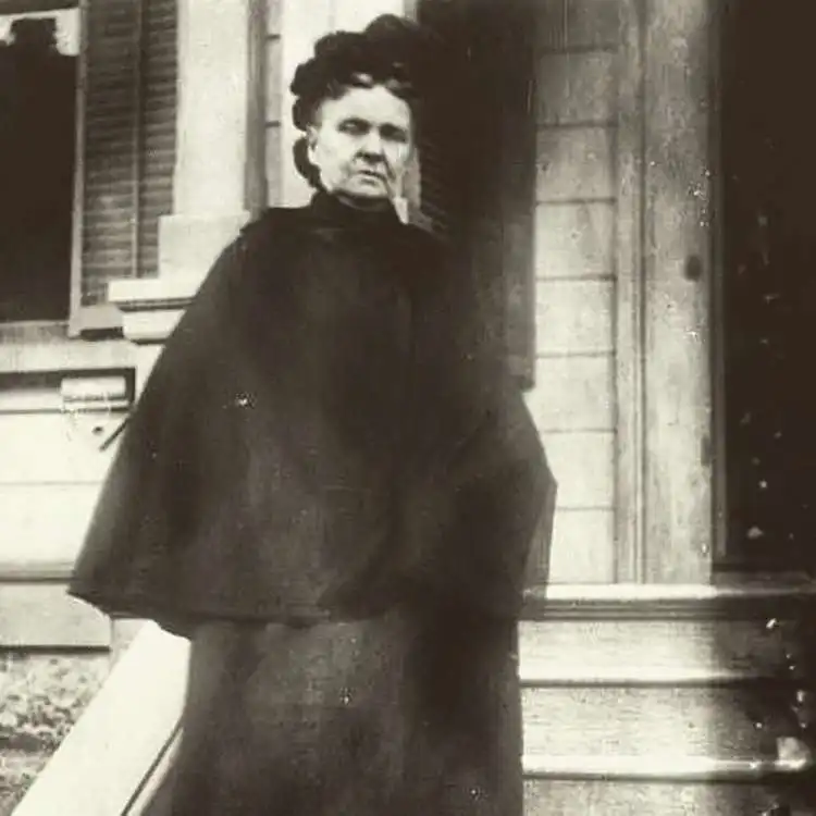 19. század, életrajz, Ida Wood, milliomosnő, New York, őrület, pénz, rejtély, szélhámos, vagyon