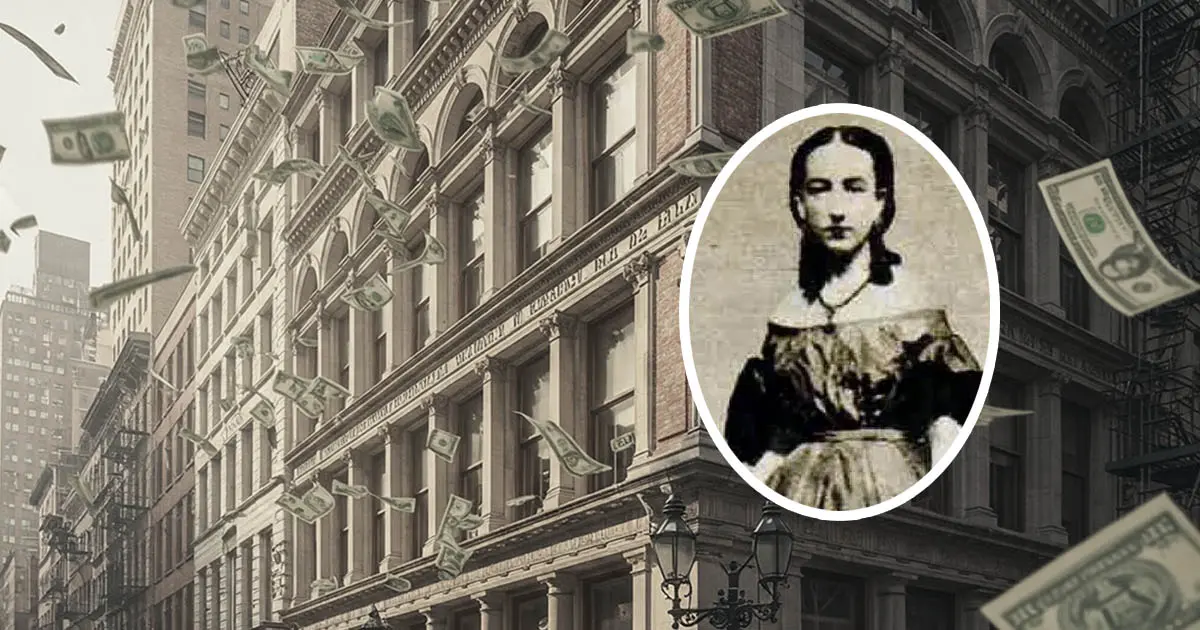 19. század, életrajz, Ida Wood, milliomosnő, New York, őrület, pénz, rejtély, szélhámos, vagyon