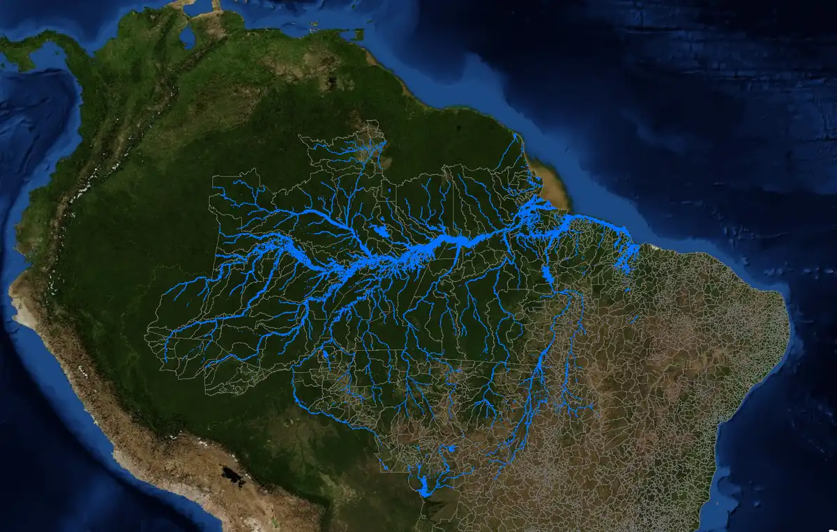 Amazonas, Brazília, Dél-Amerika, érdekességek, felfedezés, földalatti, földrajz, folyó, geofizika, geológia, Hamza, kutatás, tudomány, víztartó