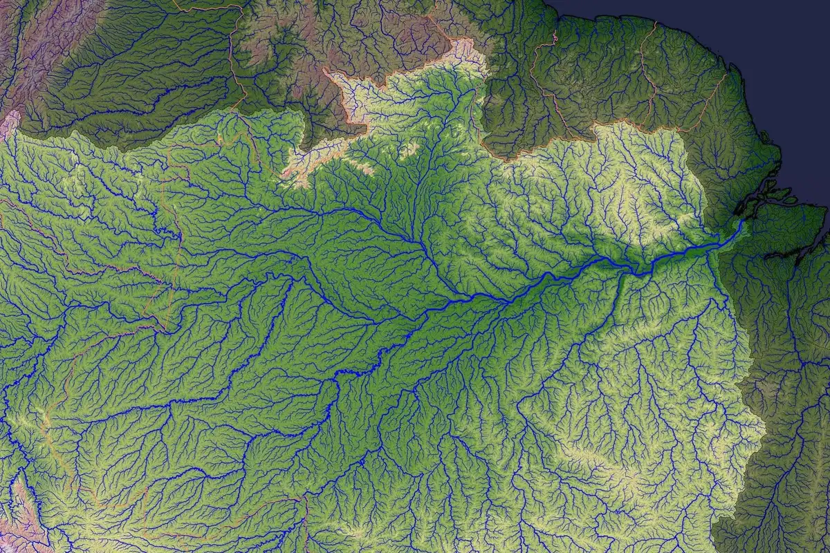 Amazonas, Brazília, Dél-Amerika, érdekességek, felfedezés, földalatti, földrajz, folyó, geofizika, geológia, Hamza, kutatás, tudomány, víztartó