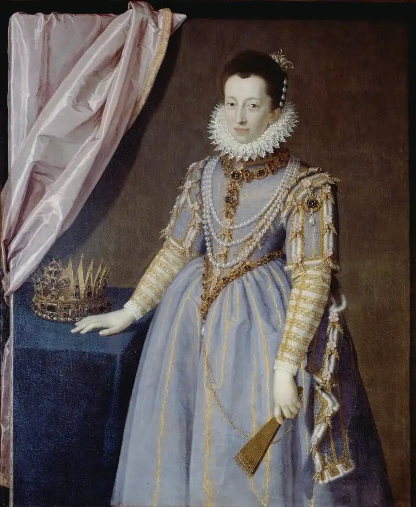 16. század, ártatlanság teszt, házasság, I. Ferdinánd Medici, Krisztina lotaringiai hercegnő, Medici család, Medici Katalin, történelem, Toszkána, udvari élet