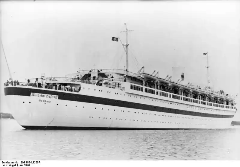 Alekszandr Marinyeszko, Gdynia, hajótörés, Hannibál hadművelet, Kelet-Poroszország, második világháború, német menekültek, Sz-13, tengeri katasztrófa, Wilhelm Gustloff