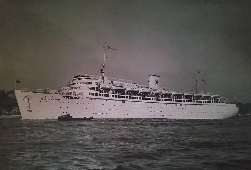 Alekszandr Marinyeszko, Gdynia, hajótörés, Hannibál hadművelet, Kelet-Poroszország, második világháború, német menekültek, Sz-13, tengeri katasztrófa, Wilhelm Gustloff