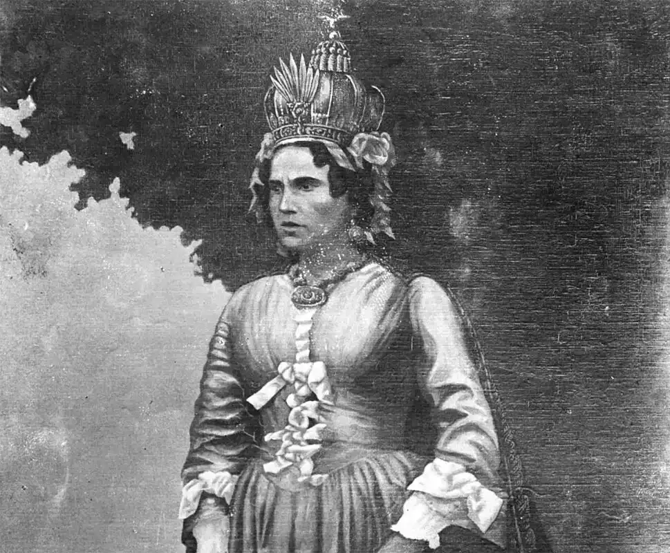 19. század, gyarmatosítás, I. Ranavalona, Kegyetlen uralkodó, Madagaszkár, Madagaszkári Királyság, Népirtás, rabszolgaság, történelem, Véres királynő