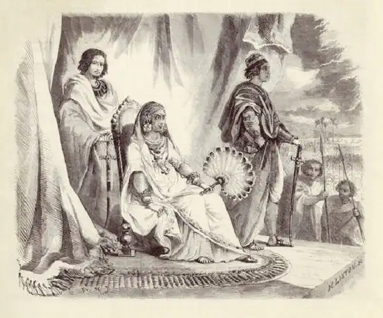 19. század, gyarmatosítás, I. Ranavalona, Kegyetlen uralkodó, Madagaszkár, Madagaszkári Királyság, Népirtás, rabszolgaság, történelem, Véres királynő