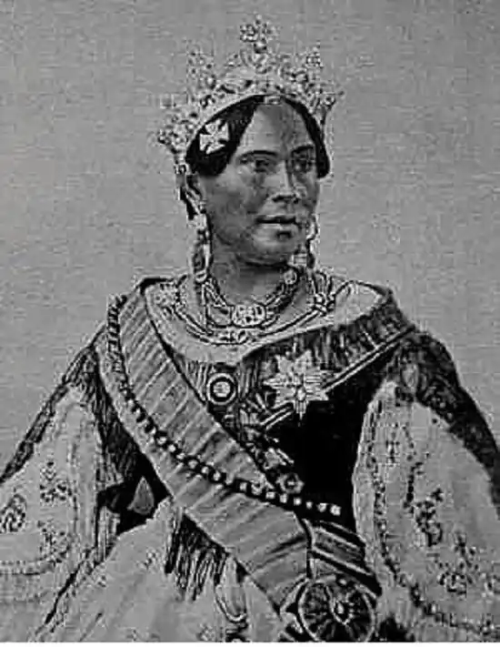 19. század, gyarmatosítás, I. Ranavalona, Kegyetlen uralkodó, Madagaszkár, Madagaszkári Királyság, Népirtás, rabszolgaság, történelem, Véres királynő