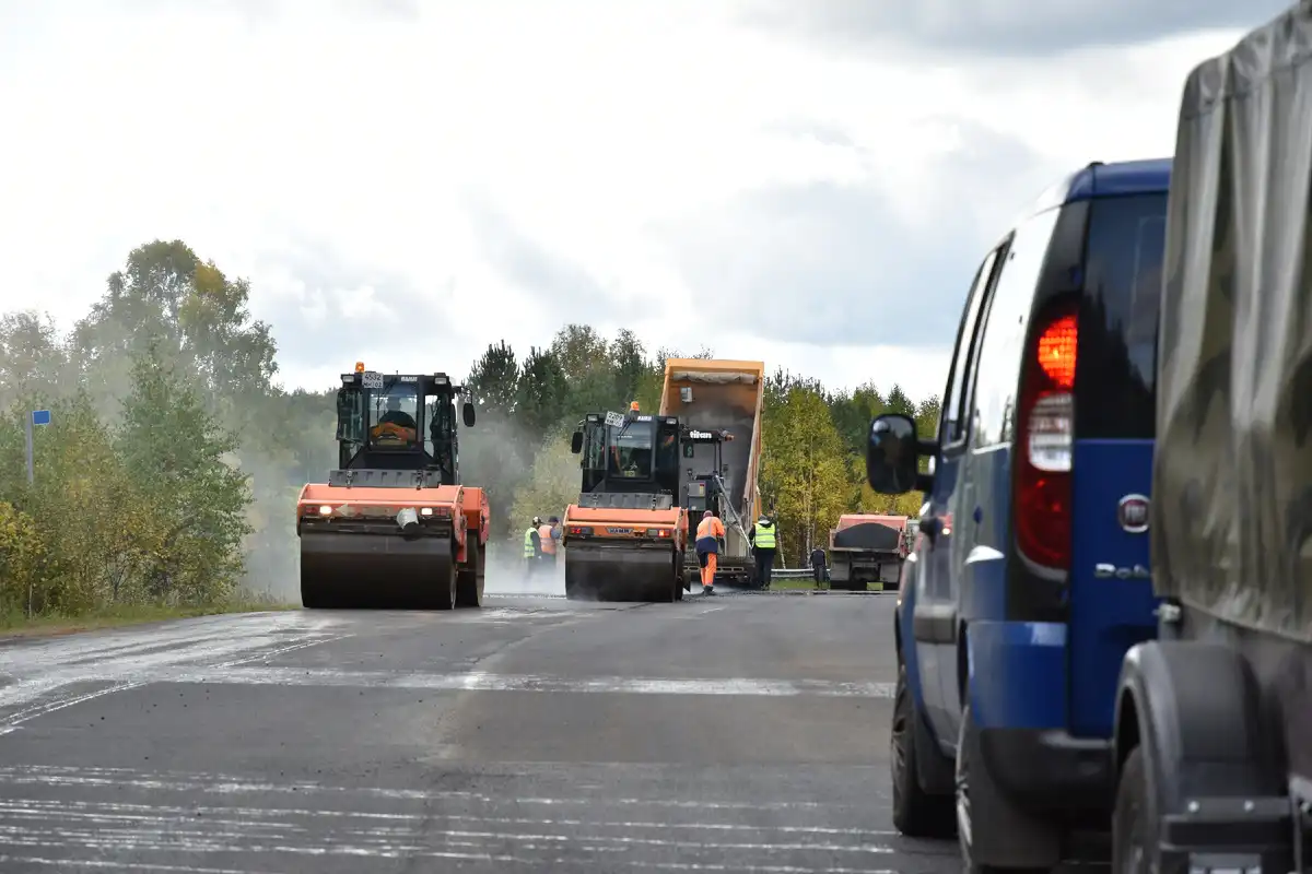 aszfalt, autópálya, közművek, New Deal, SA, útépítés, útminőség