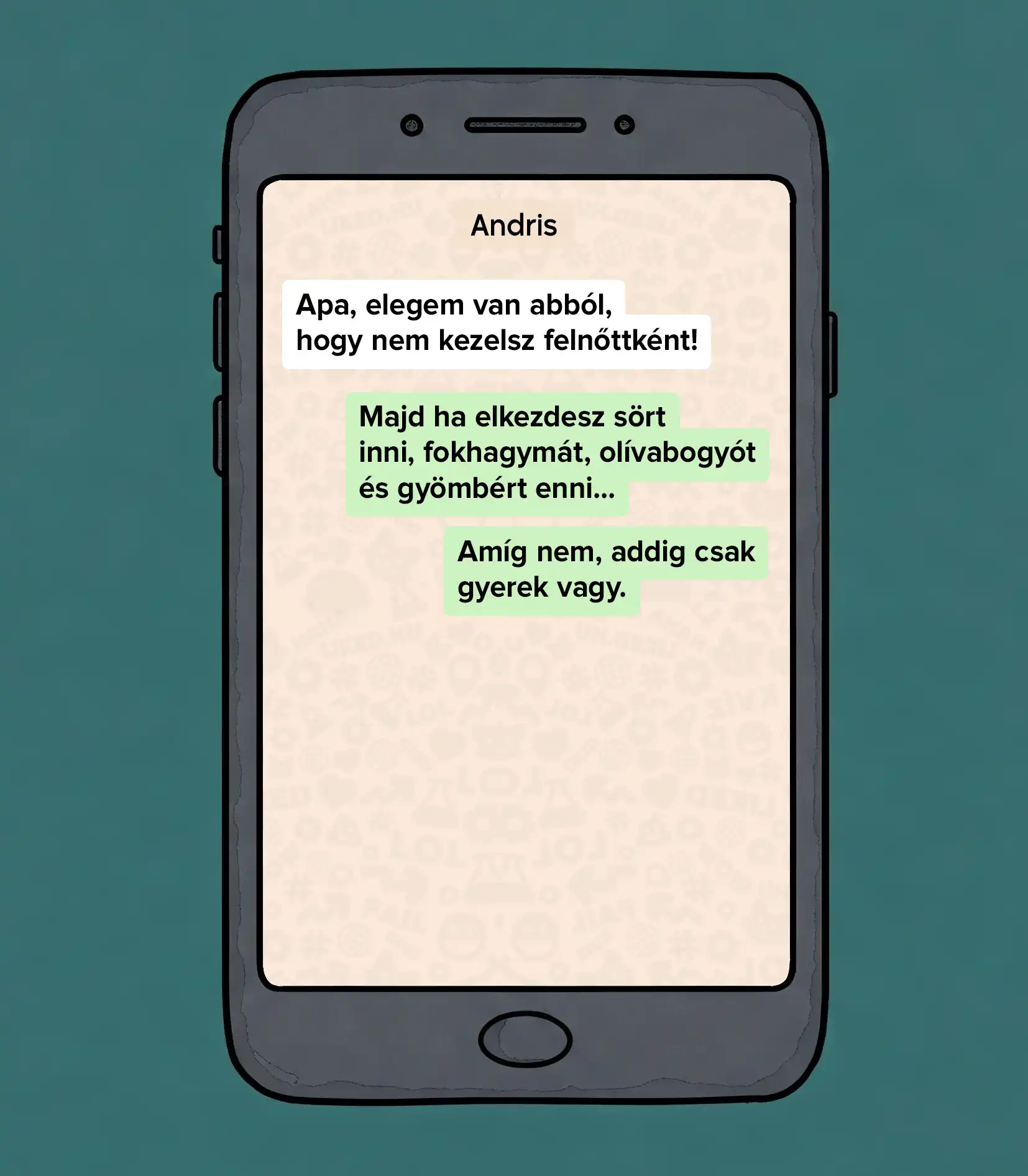 család, életleckék, elköltözés, felnőtté válás, önállóság, pénzügyi függetlenség, szülő-gyerek kapcsolat, tinédzser élet, tini lázadás, vicces történetek