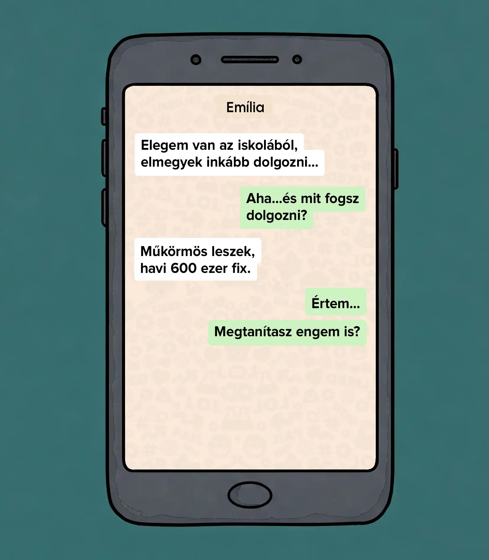 család, életleckék, elköltözés, felnőtté válás, önállóság, pénzügyi függetlenség, szülő-gyerek kapcsolat, tinédzser élet, tini lázadás, vicces történetek