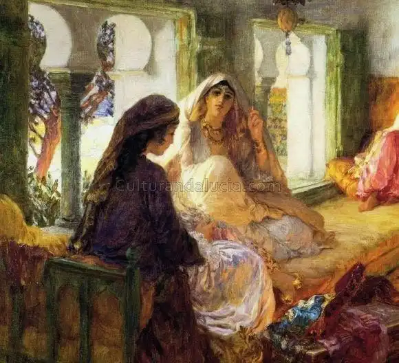 Alhambra, Granada, hadifogoly, hatalom, iszlám, kereszténység, Mórok, Reconquista, Szultána, történelem
