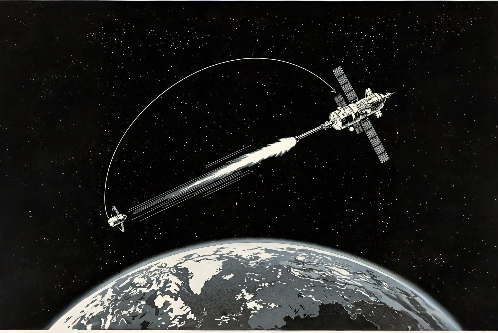 Almaz, fegyver, hidegháború, katonai, szovjetunió, technológia, titkos, történelem, űrállomás, űrkutatás