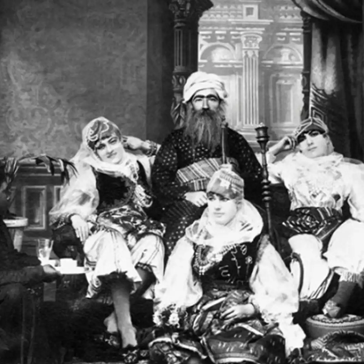 Ágyas, Eunuch, hárem, hatalom, Kultúra, nők, Oszmán, palota, szultán, történelem