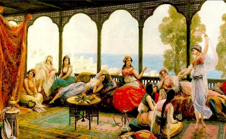 Ágyas, Eunuch, hárem, hatalom, Kultúra, nők, Oszmán, palota, szultán, történelem