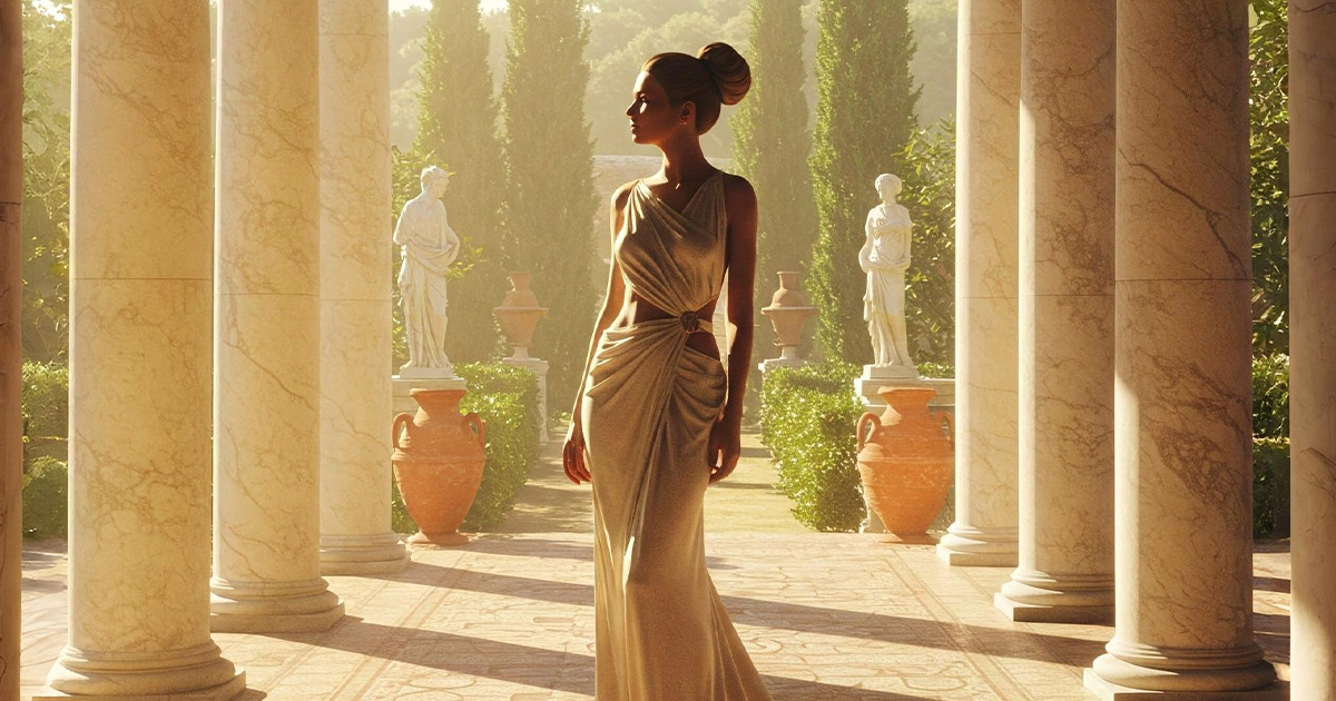 divat, Kultúra, nők, ókor, öltözködés, Róma, szokások, társadalom, textil, történelem