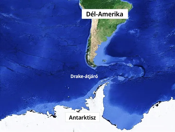 Antarktisz, Antarktiszi Cirkumpoláris Áramlat, Dél-Amerika, Drake-átjáró, extrém, felfedezés, Francis Drake, hajó, hajótemető, hajózás, Horn-fok, jéghegy, Kaland, kincsek, Panama-csatorna, rekord, tenger, történelem, utazás, vihar, Willem Schouten
