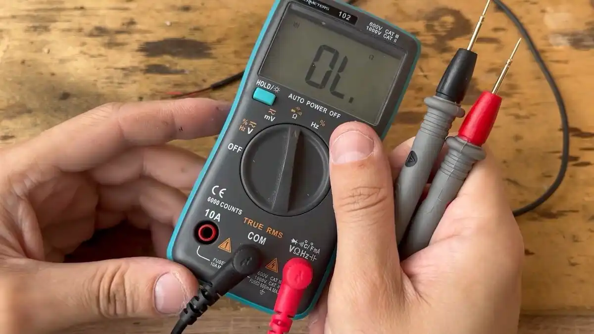 Diagnosztika, DIY, elektromosság, elektronika, galéria, Hibakeresés, javítás, Kábel, Multiméter, tippek, Vezetékszakadás