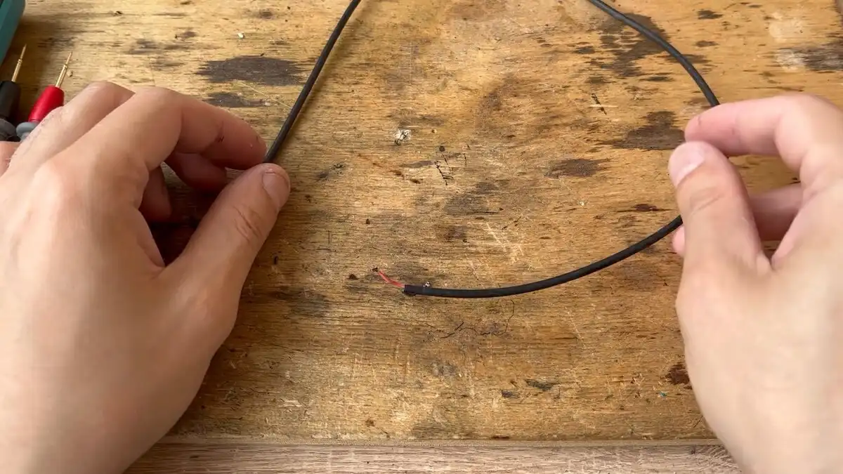 Diagnosztika, DIY, elektromosság, elektronika, galéria, Hibakeresés, javítás, Kábel, Multiméter, tippek, Vezetékszakadás