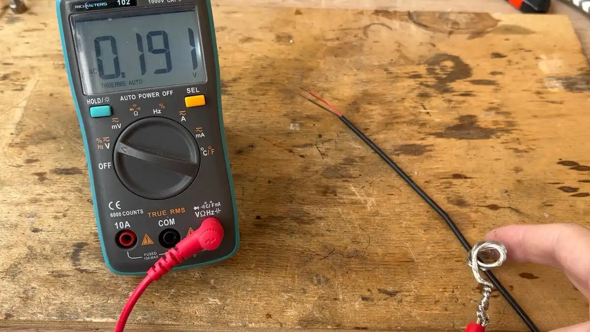 Diagnosztika, DIY, elektromosság, elektronika, galéria, Hibakeresés, javítás, Kábel, Multiméter, tippek, Vezetékszakadás