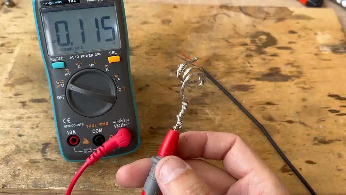 Diagnosztika, DIY, elektromosság, elektronika, galéria, Hibakeresés, javítás, Kábel, Multiméter, tippek, Vezetékszakadás