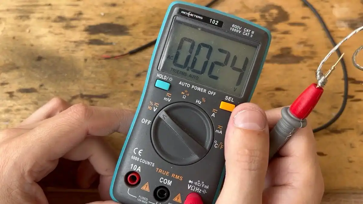 Diagnosztika, DIY, elektromosság, elektronika, galéria, Hibakeresés, javítás, Kábel, Multiméter, tippek, Vezetékszakadás