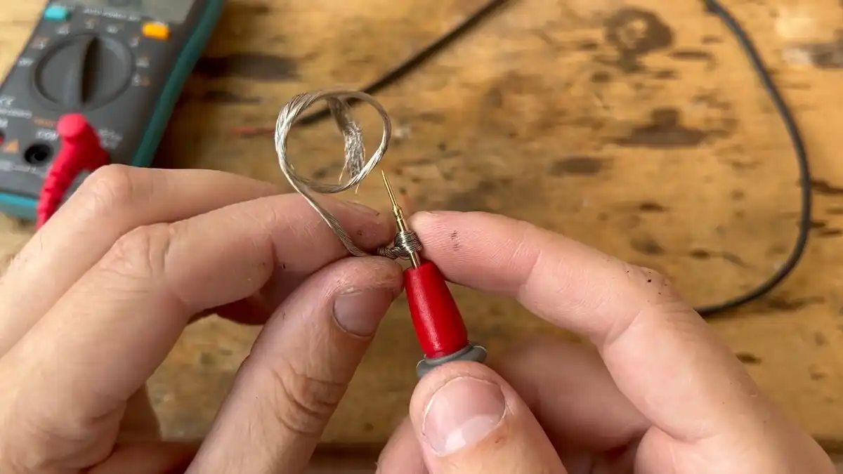 Diagnosztika, DIY, elektromosság, elektronika, galéria, Hibakeresés, javítás, Kábel, Multiméter, tippek, Vezetékszakadás