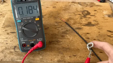 Diagnosztika, DIY, elektromosság, elektronika, galéria, Hibakeresés, javítás, Kábel, Multiméter, tippek, Vezetékszakadás