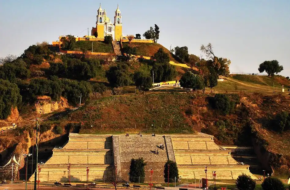 Cholula, civilizáció, galéria, legenda, Mexikó, Ókor, Örökség, Piramis, régészet, rejtély, vulkán