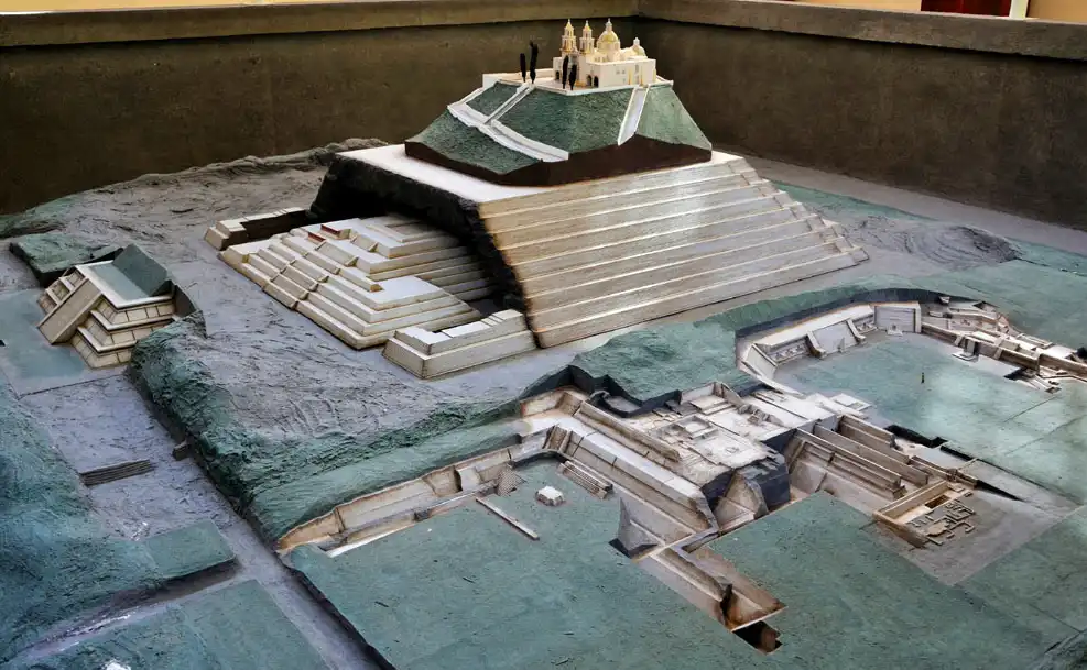 Cholula, civilizáció, galéria, legenda, Mexikó, Ókor, Örökség, Piramis, régészet, rejtély, vulkán