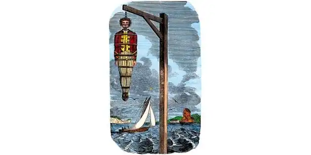 babonák, büntetés, fülbevaló, hajó, higiénia, kalózkodás, kalózok, keelhauling, kivégzés, matelotage, rum, tengeri rablók, víz