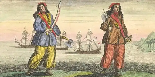 babonák, büntetés, fülbevaló, hajó, higiénia, kalózkodás, kalózok, keelhauling, kivégzés, matelotage, rum, tengeri rablók, víz