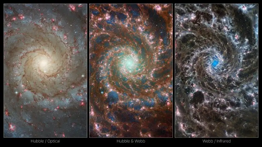 asztrofotózás, csillagászat, csillaghalmazok, csillagkeletkezés, csillagközi tér, galaxisok, James Webb űrteleszkóp, ködök, Tejút, tudomány, űrfelvételek, világűr