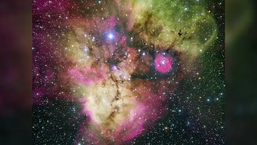 asztrofotózás, csillagászat, csillaghalmazok, csillagkeletkezés, csillagközi tér, galaxisok, James Webb űrteleszkóp, ködök, Tejút, tudomány, űrfelvételek, világűr