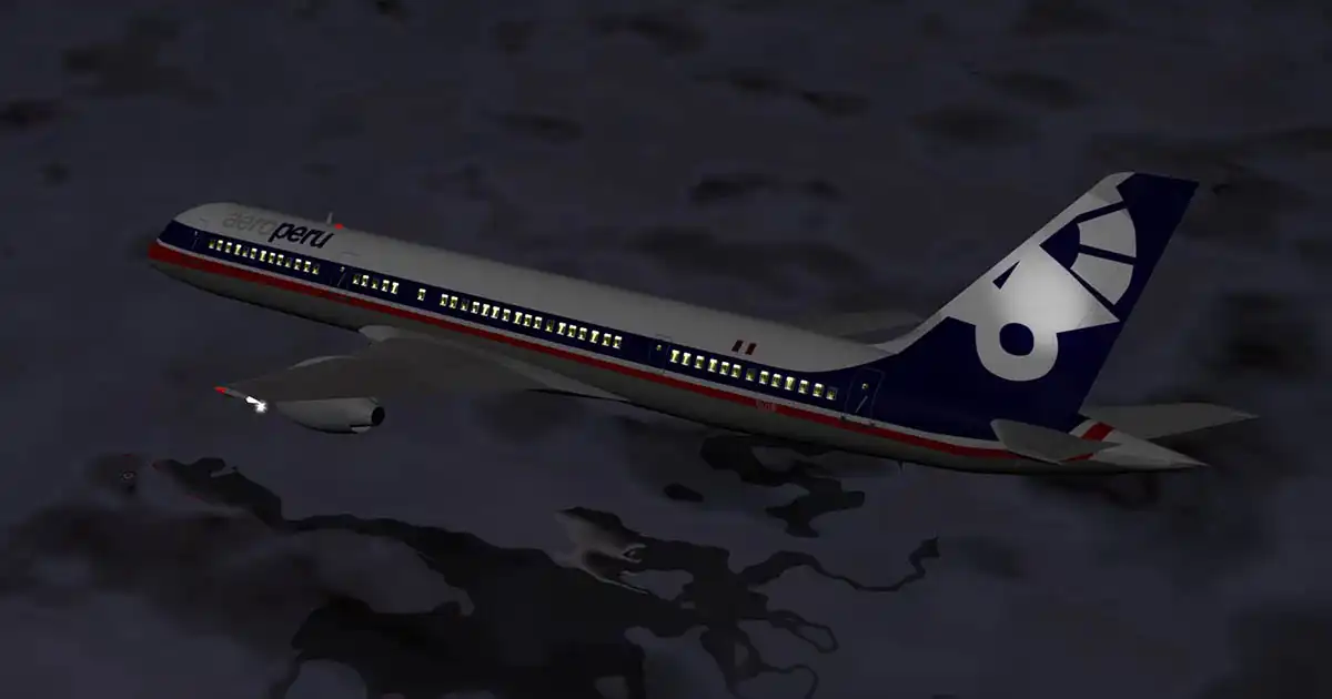 Aeroperú, baleset, Boeing 757, Chile, emberi hiba, földközelség figyelmeztető rendszer, GPWS, irányítótorony, karbantartás, kártérítés, katasztrófa, kommunikációs hiba, légi közlekedés, légikatasztrófa, Lima, műszerhiba, Peru, pilótahiba, repülésbiztonság, repülőgép, Santiago, szigetelőszalag, vizsgálat