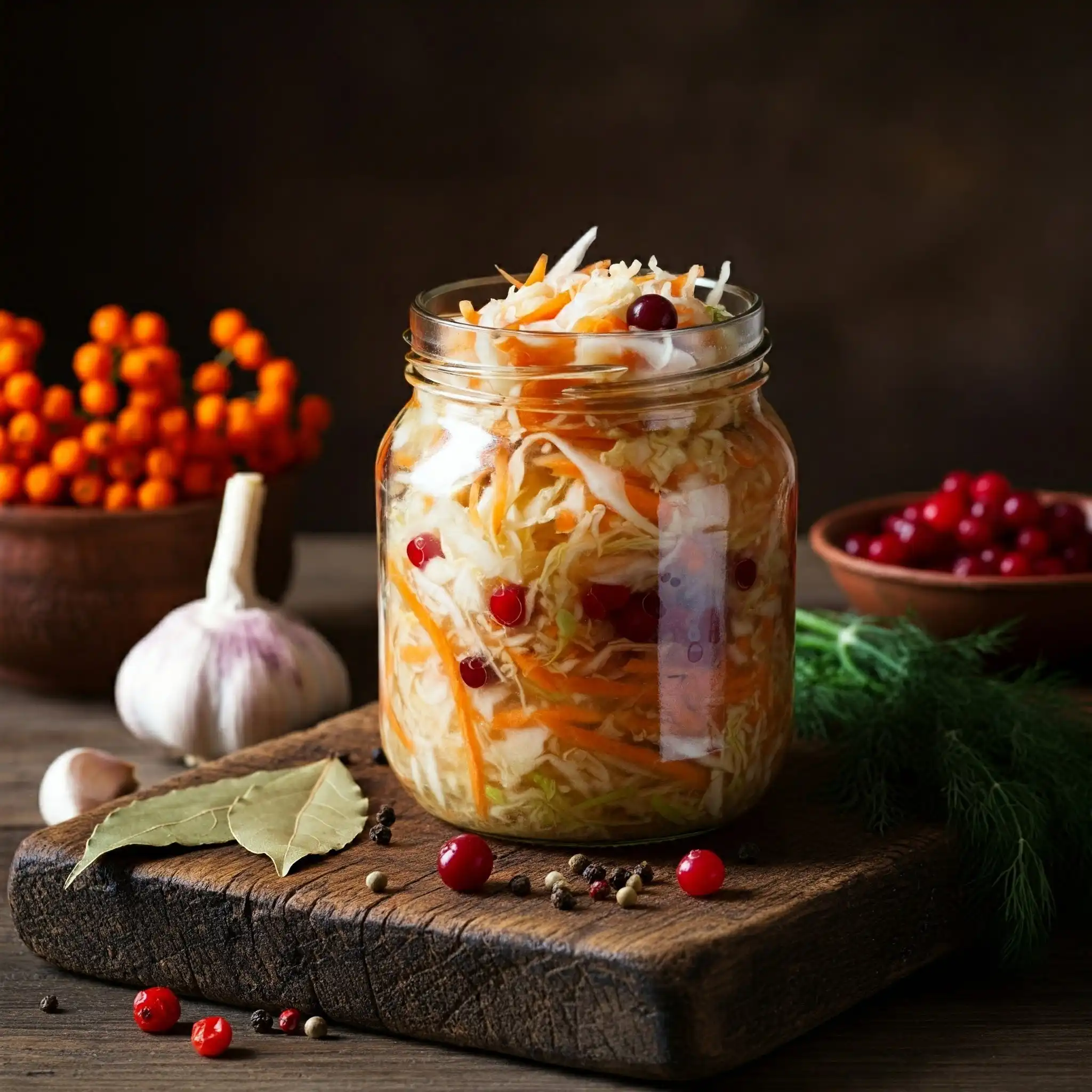 ásványi anyagok, bélflóra, C-vitamin, egészséges táplálkozás, egészségügyi előnyök, ellenjavallatok, emésztés, fekély, fermentáció, fermentált káposzta, gyomorhurut, immunrendszer, kockázatok, magas vérnyomás, probiotikumok, receptek, rost, savanyú káposzta, savanyúság, tejsav, téli eltevés, vitaminok