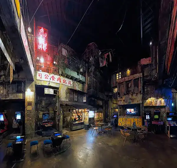 Enklávé, Építészet, Hongkong, Kowloon, Lebontás, népsűrűség, Popkultúra, társadalom, történelem, urbanisztika