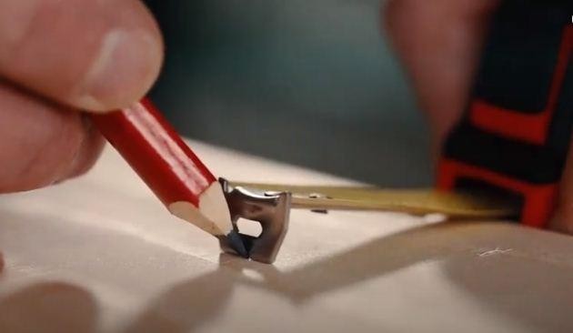 barkácsolás, DIY, érdekességek, felhasználás, hasznos tudnivalók, how-to, lifehack, mérési technikák, mérőszalag, otthoni barkácsolás, rejtett funkciók, szerszámok, tippek, titkok, trükkök, útmutató