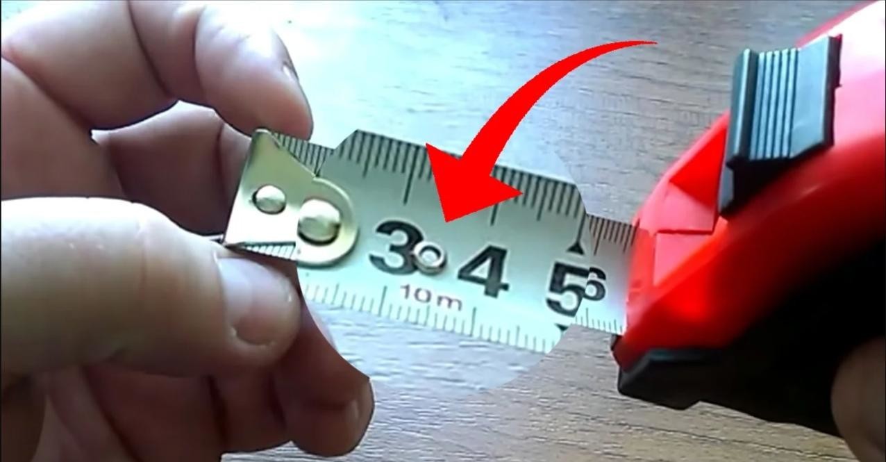barkácsolás, DIY, érdekességek, felhasználás, hasznos tudnivalók, how-to, lifehack, mérési technikák, mérőszalag, otthoni barkácsolás, rejtett funkciók, szerszámok, tippek, titkok, trükkök, útmutató