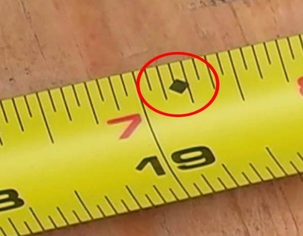 barkácsolás, DIY, érdekességek, felhasználás, hasznos tudnivalók, how-to, lifehack, mérési technikák, mérőszalag, otthoni barkácsolás, rejtett funkciók, szerszámok, tippek, titkok, trükkök, útmutató