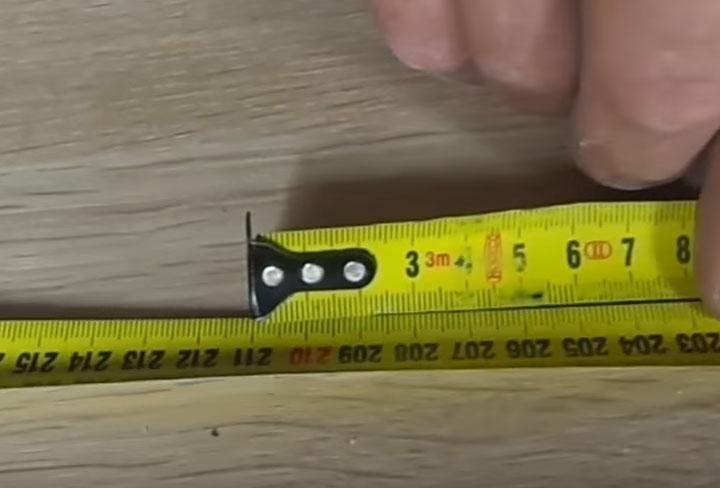 barkácsolás, DIY, érdekességek, felhasználás, hasznos tudnivalók, how-to, lifehack, mérési technikák, mérőszalag, otthoni barkácsolás, rejtett funkciók, szerszámok, tippek, titkok, trükkök, útmutató