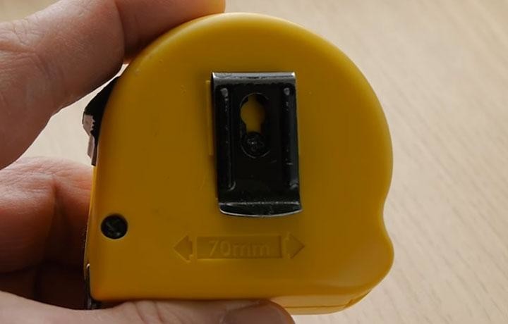 barkácsolás, DIY, érdekességek, felhasználás, hasznos tudnivalók, how-to, lifehack, mérési technikák, mérőszalag, otthoni barkácsolás, rejtett funkciók, szerszámok, tippek, titkok, trükkök, útmutató