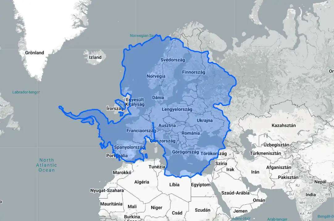 Antarktisz, érdekességek, földrajz, kontinens, méret, összehasonlítás, térkép, torzítás