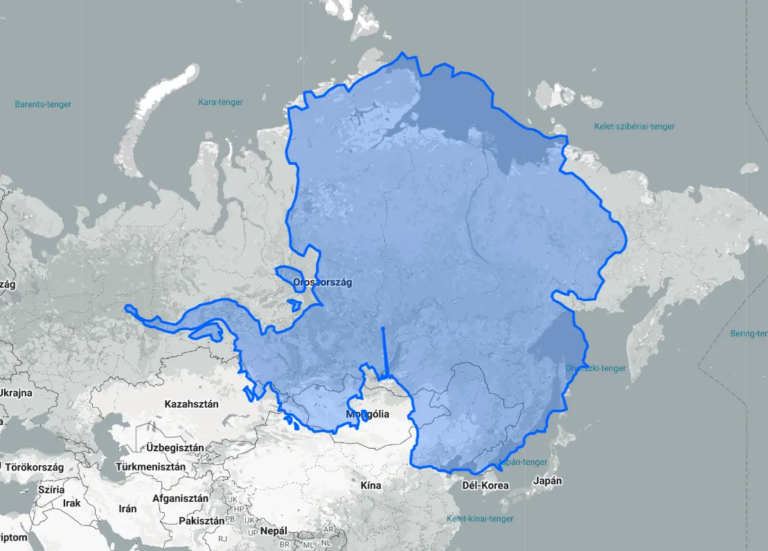 Antarktisz, érdekességek, földrajz, kontinens, méret, összehasonlítás, térkép, torzítás