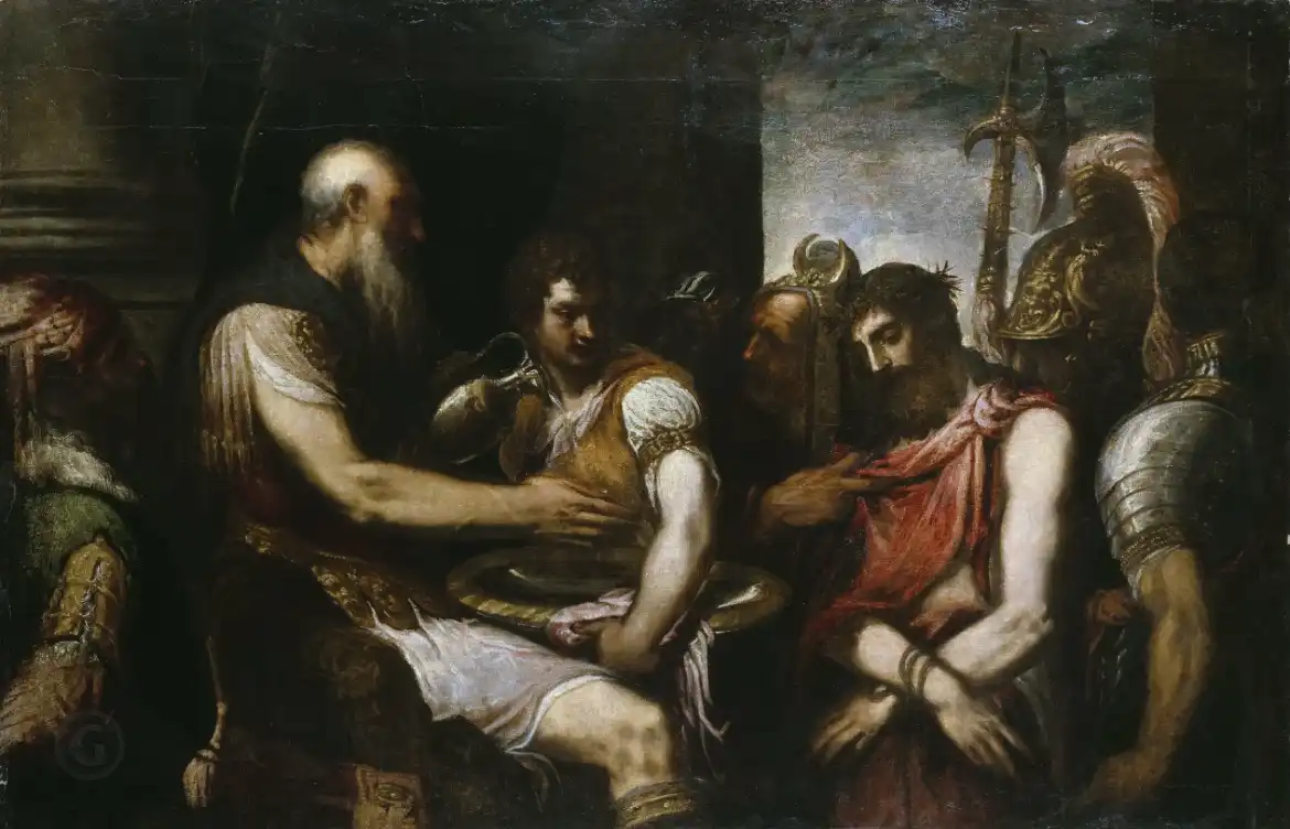 Biblia, hatalom, Ítélet, Jézus, Júdea, kereszténység, legenda, Pilátus, Róma, történelem