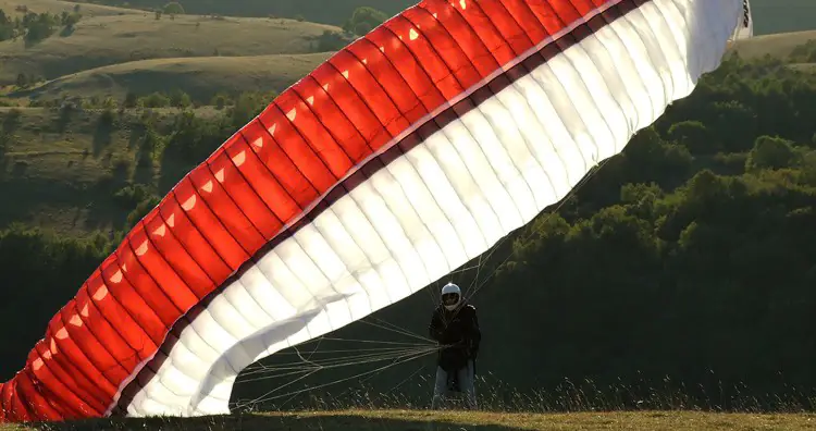 biztonság, ejtőernyő, légitársaság, repülőgép