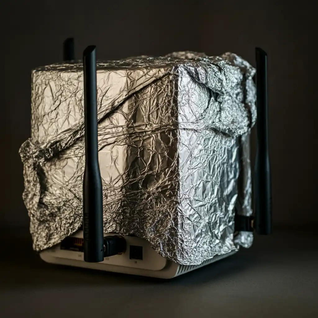 árnyékolás, eszközök, fólia, hálózat, internet, internet sebesség, jelerősítés, otthoni internet, powerline, router, sugárzás, technológia, tippek, trükkök, wifi, wifi repeater