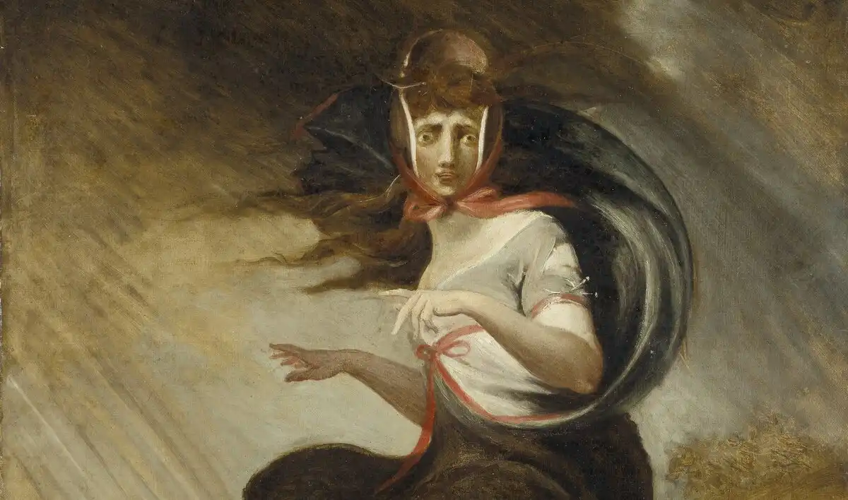18. század, Anglia, festészet, gótika, Henry Fuseli, irodalom, Kultúra, lidércek, mitológia, művészet, művészettörténet, portré, rémálom, romantika, sötét romantika, szürrealizmus, történelem