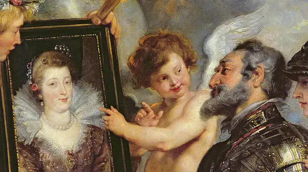 Franciaország, házasság, IV. Henrik, királyi család, Királyság, Kora újkor, Medici Mária, politika, szerelem, történelem
