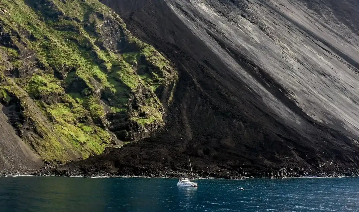 cunami, Földközi-tenger, geológia, kockázat, olaszország, Stromboli, tengerfenék, természet, veszély, vulkán