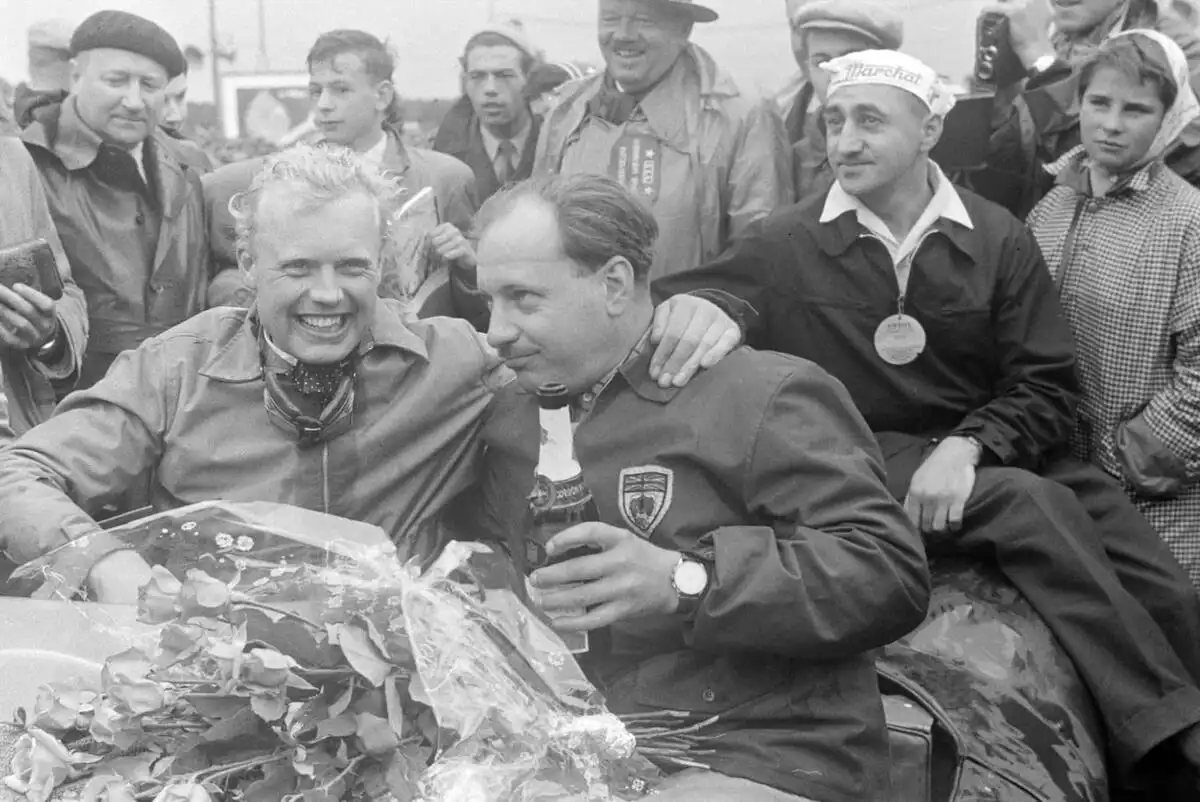 autóversenyzés, baleset, biztonság, Jaguar, katasztrófa, Le Mans, Mercedes, történelem, tragédia, versenyautó