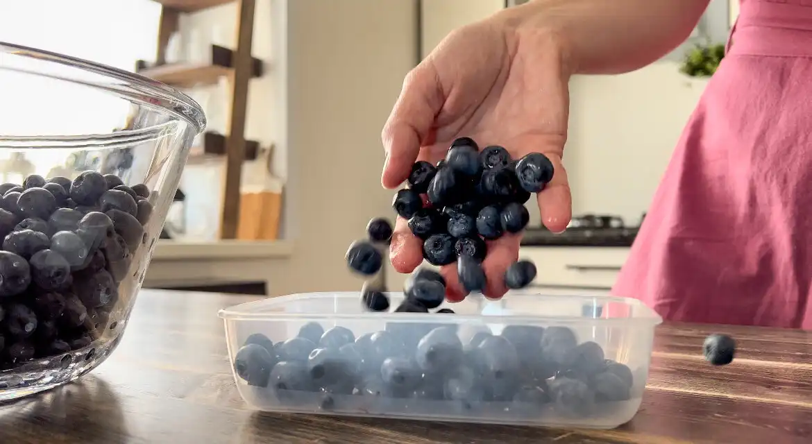 áfonya, befőzés, egészség, fagyasztás, gyümölcs, háztartás, konyha, recept, tartósítás, télire